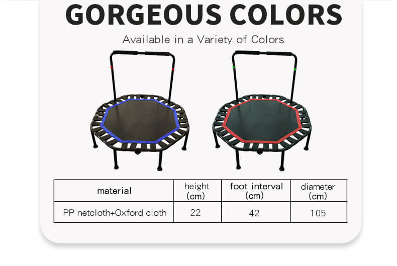 40-дюймовый восьмиугольный батут