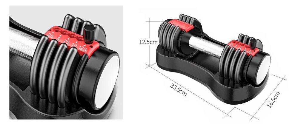 Регулируемая гантель Регулируемая гантель