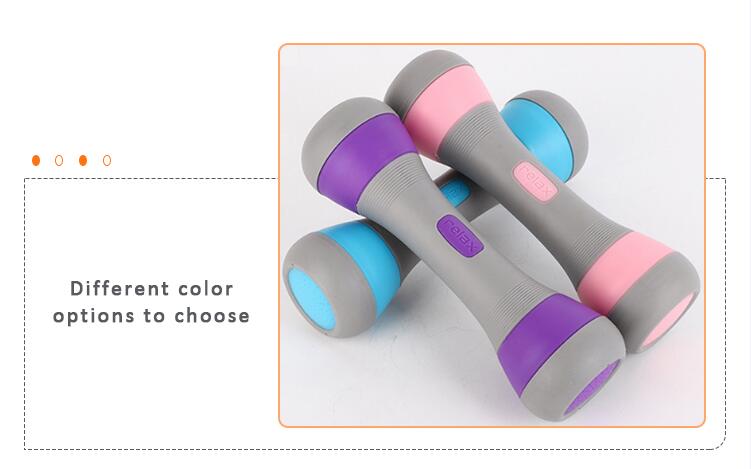 Маленькая гантель с регулируемым весом 5 в 1 для леди дома