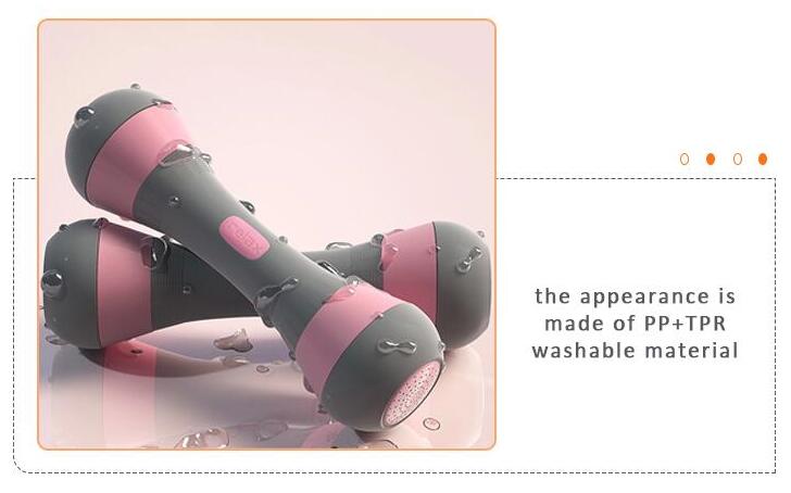 Маленькая гантель с регулируемым весом 5 в 1 для домашнего использования Lady