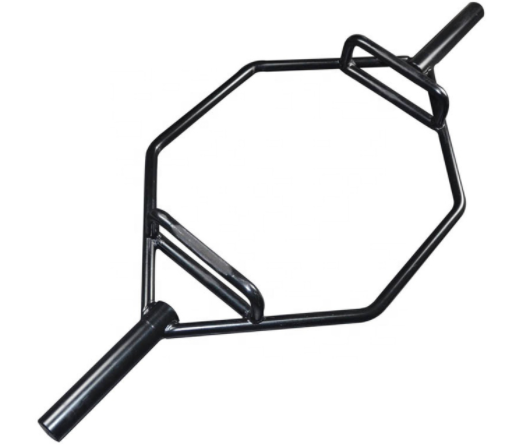 Гриф-ловушка против становой тяги со штангой