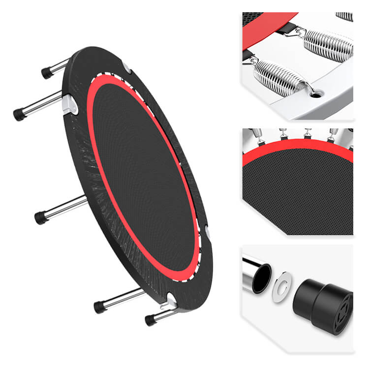 Круглый батут диаметром 40 дюймов