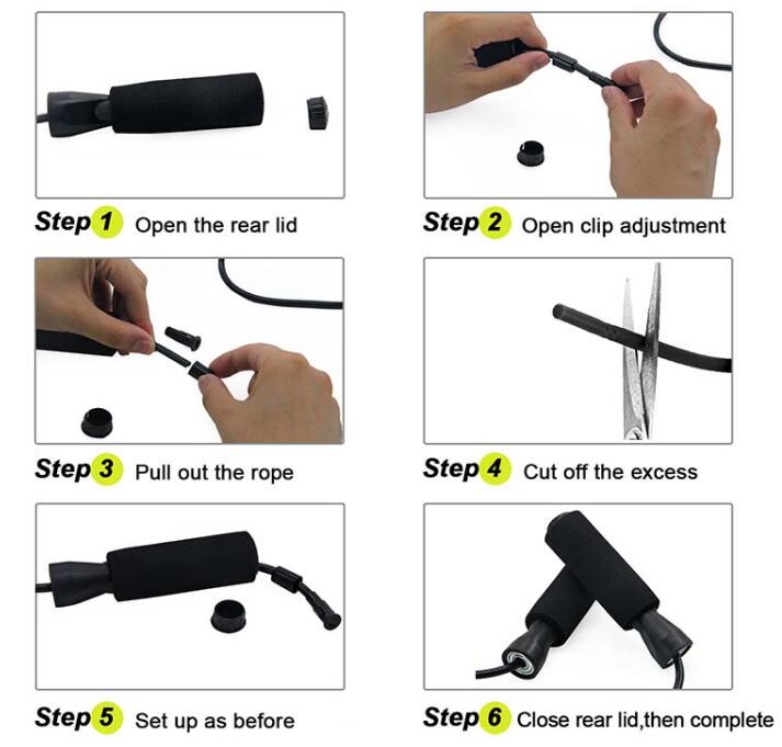 Ручки-губки для прыжков со скакалкой Скорость скакалки Ручки-губки для прыжков со скакалкой Скорость скакалки