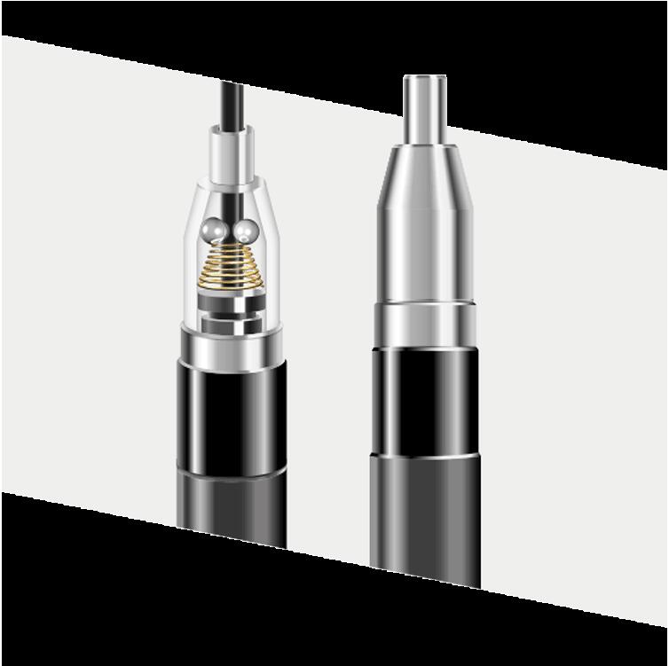 Трос с регулируемой скоростью движения по длине Трос с регулируемой скоростью движения по длине