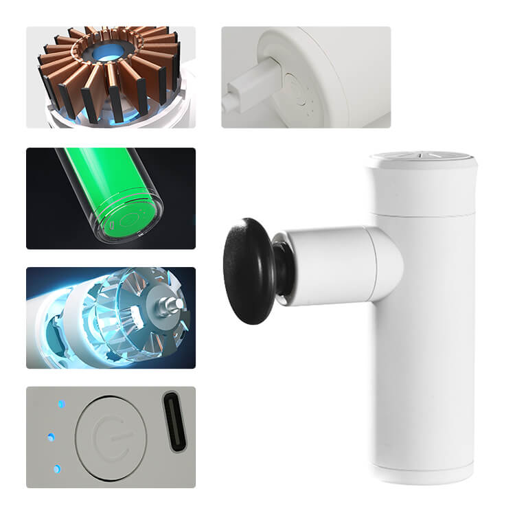 Мини-массажный пистолет Мини-массажный пистолет