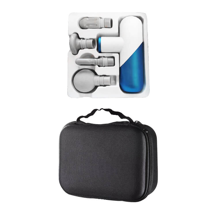 Двухцветный Мини-массажный пистолет Двухцветный Мини-массажный пистолет