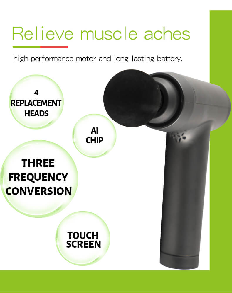 Мотор Щетки Фасции Пистолет