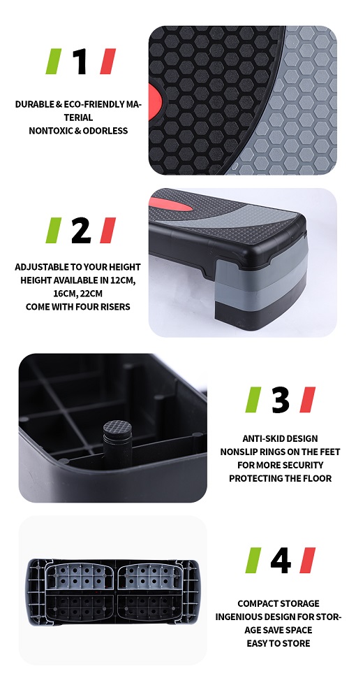 Оборудование для студийных упражнений с регулируемой аэробной нагрузкой Оборудование для студийных упражнений с регулируемой аэробной нагрузкой