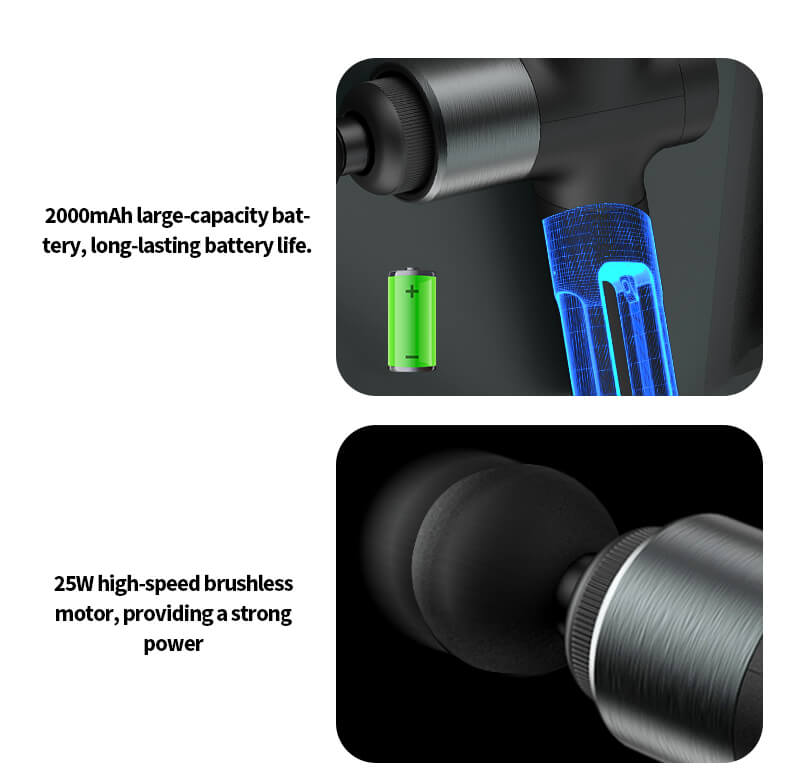 Цифровой массажный пистолет Цифровой массажный пистолет