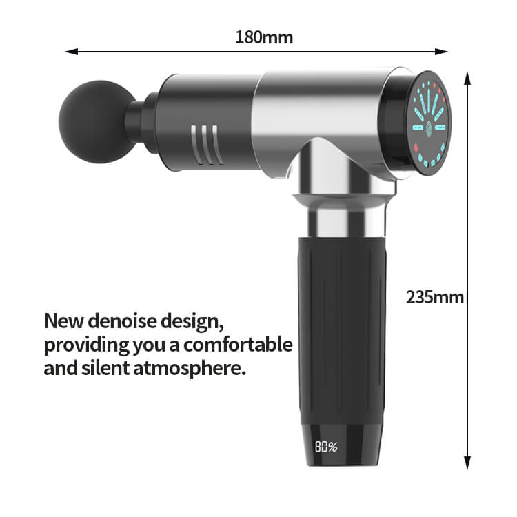 Профессиональный массажный пистолет Профессиональный массажный пистолет