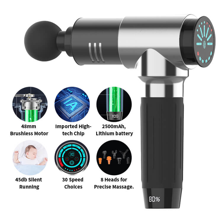 Профессиональный массажный пистолет Профессиональный массажный пистолет