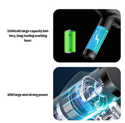 Массажный пистолет со светодиодным сенсорным экраном Массажный пистолет со светодиодным сенсорным экраном