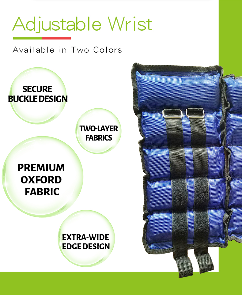 Регулируемый вес ткани из Оксфорда Регулируемый вес ткани из Оксфорда