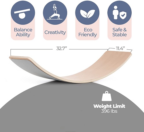 Оптовая продажа деревянных балансировочных досок для детей и взрослых Оптовая продажа деревянных балансировочных досок для детей и взрослых