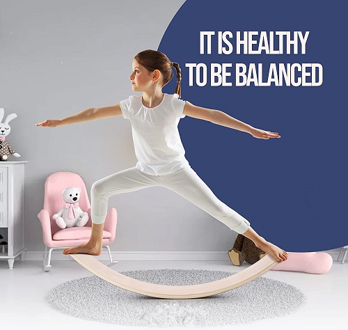 Оптовая продажа деревянных балансировочных досок для детей и взрослых Оптовая продажа деревянных весов для детей и взрослых