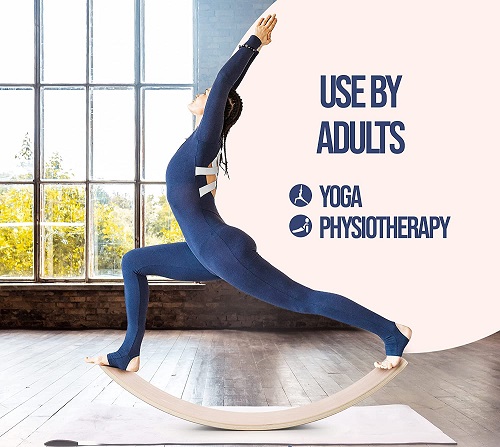 Оптовая продажа деревянных весов для детей и взрослых Оптовая деревянной доски баланс для детей и взрослых