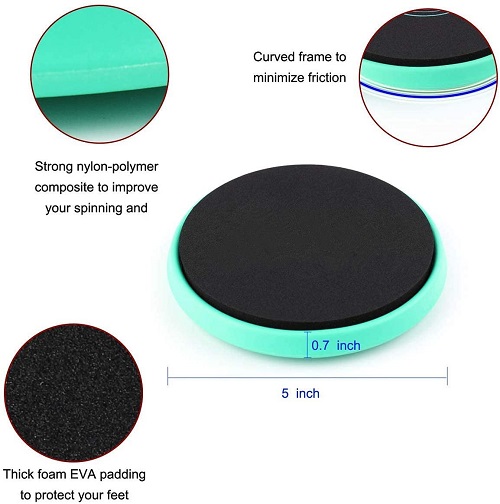 Доска для пируэтов с поворотом в балетном танце Новый дизайн круга Доска для поворота в балете Поворотная доска для танцора