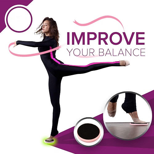 Доска для пируэтов с поворотом в балетном танце Новый дизайн круга Доска для поворота в балете Поворотная доска для танцора