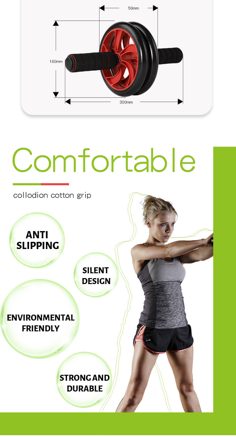 Ролик для тренировки брюшного пресса AB Wheel Ролик для тренировки брюшного пресса AB Wheel