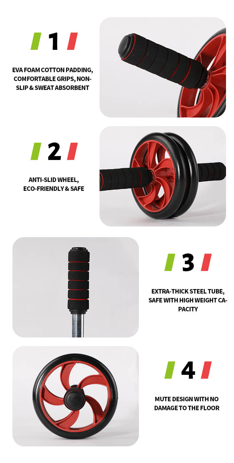 Ролик для тренировки брюшного пресса AB Wheel Ролик для тренировки брюшного пресса AB Wheel
