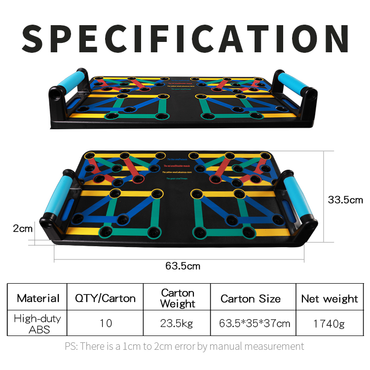 25-Позиционные комбинированные доски для отжиманий 25-Позиционные комбинированные доски для отжиманий