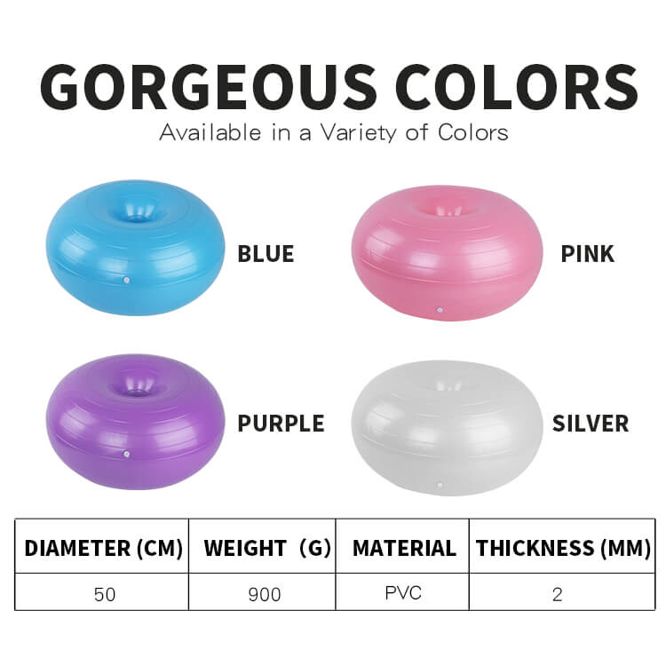 Мяч для йоги Dount