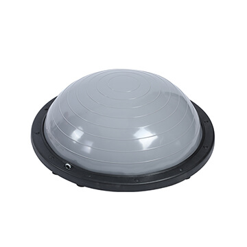 Мяч Bosu с резинками сопротивления