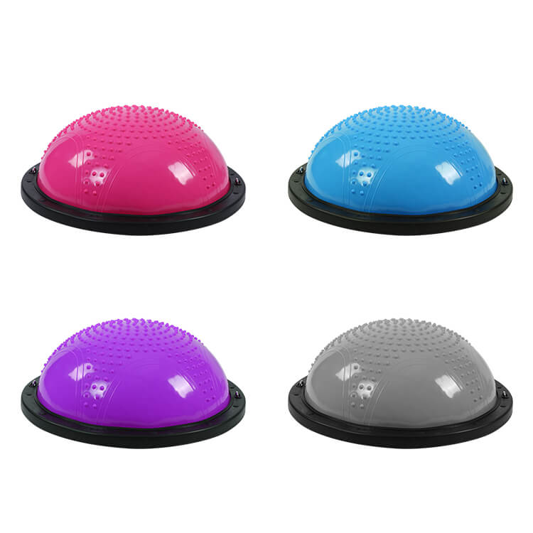 Массажный мяч Bosu с шипами