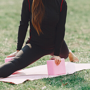 Блок для йоги EVA