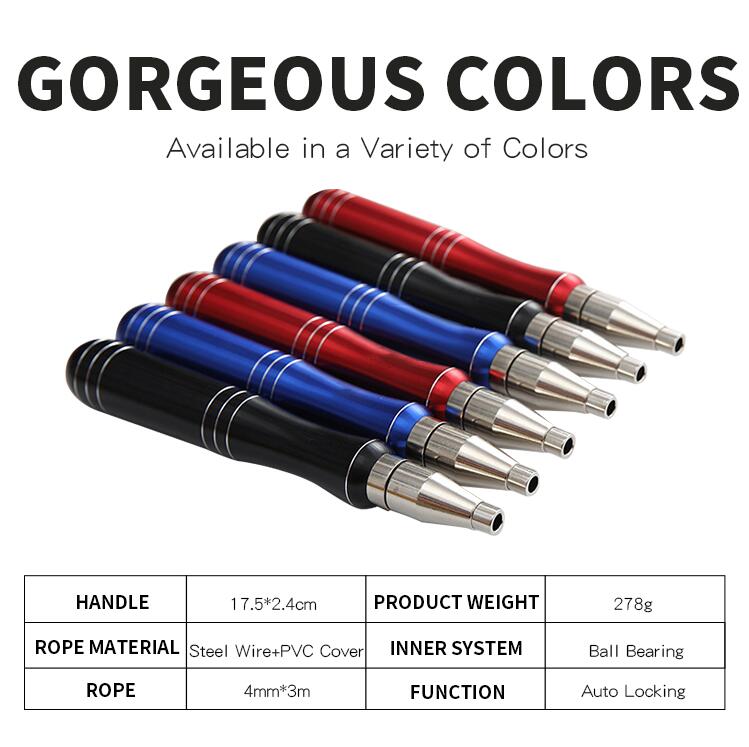 Самоблокирующаяся Скоростная скакалка оптом Самоблокирующаяся Скоростная скакалка оптом