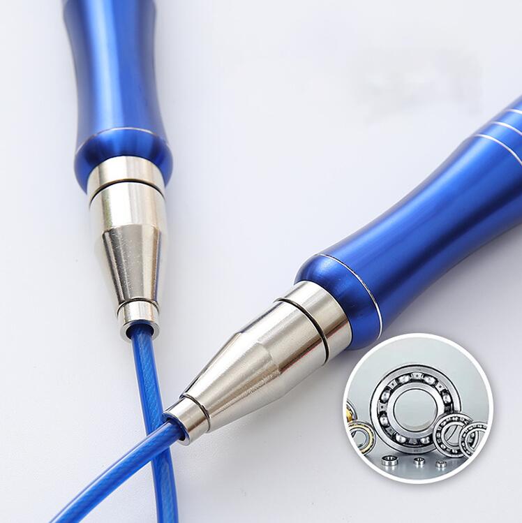 Самоблокирующаяся Скоростная скакалка оптом Самоблокирующаяся Скоростная скакалка оптом