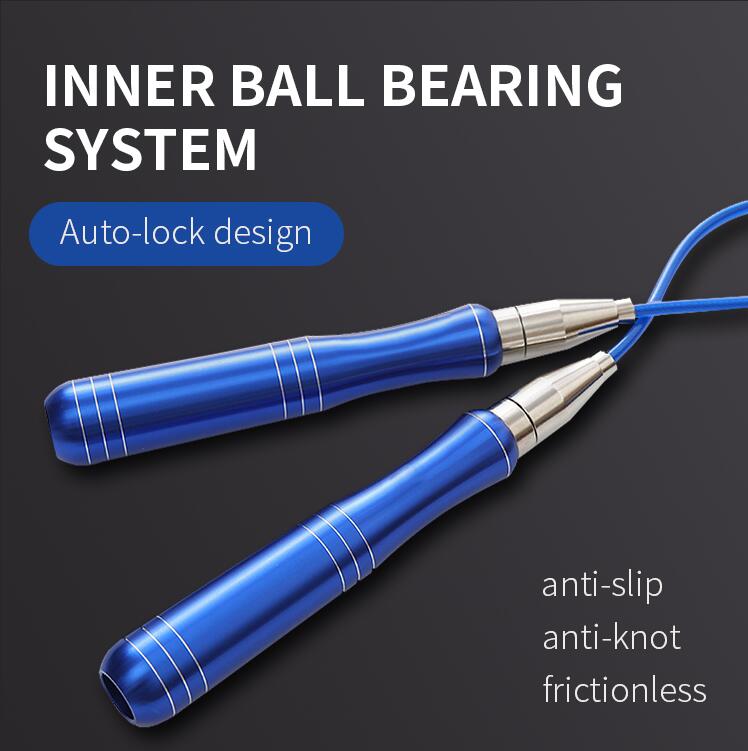 Самоблокирующаяся Скоростная скакалка оптом Самоблокирующаяся Скоростная скакалка оптом