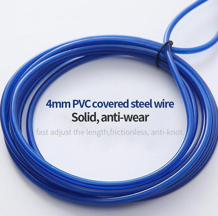 Самоблокирующаяся Скоростная скакалка оптом Самоблокирующаяся скакалка для скоростных прыжков оптом