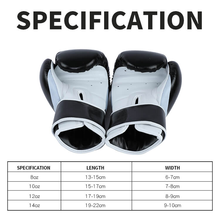 Боксерские перчатки из искусственной кожи Боксерские перчатки из искусственной кожи
