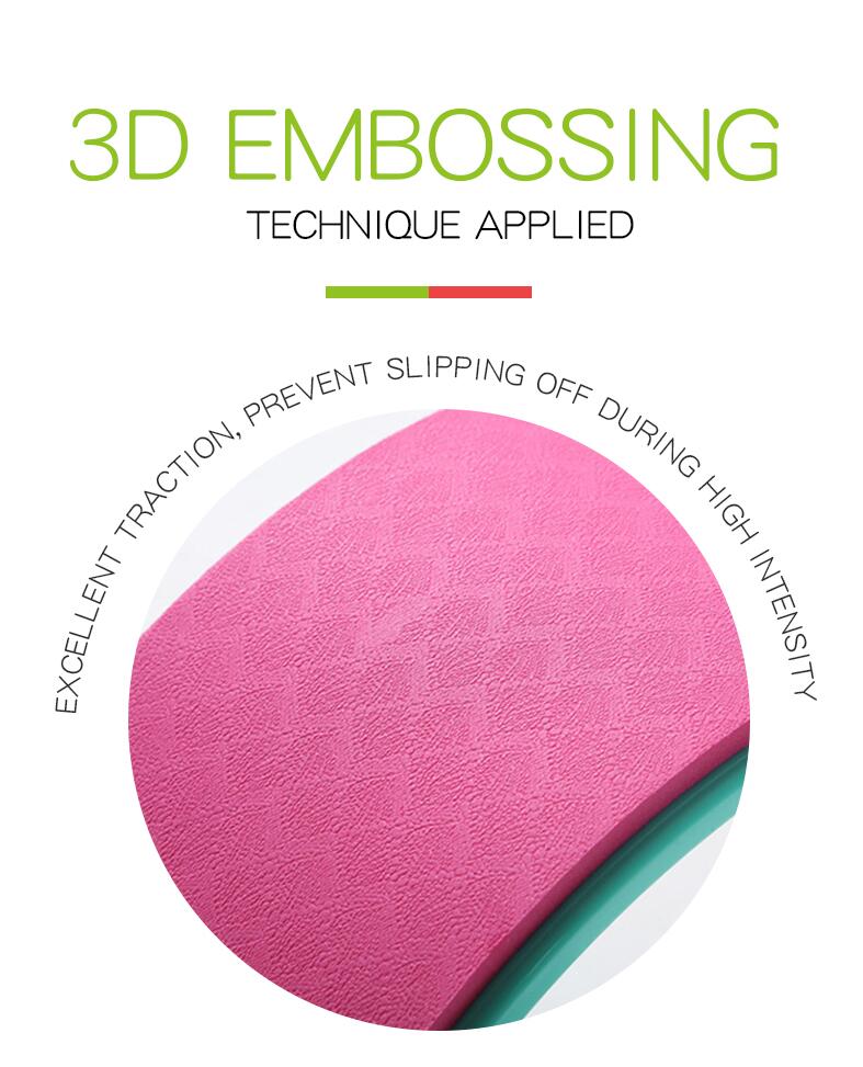 Поставщик колес для йоги из ПК TPE Поставщик колес для йоги из ПК TPE