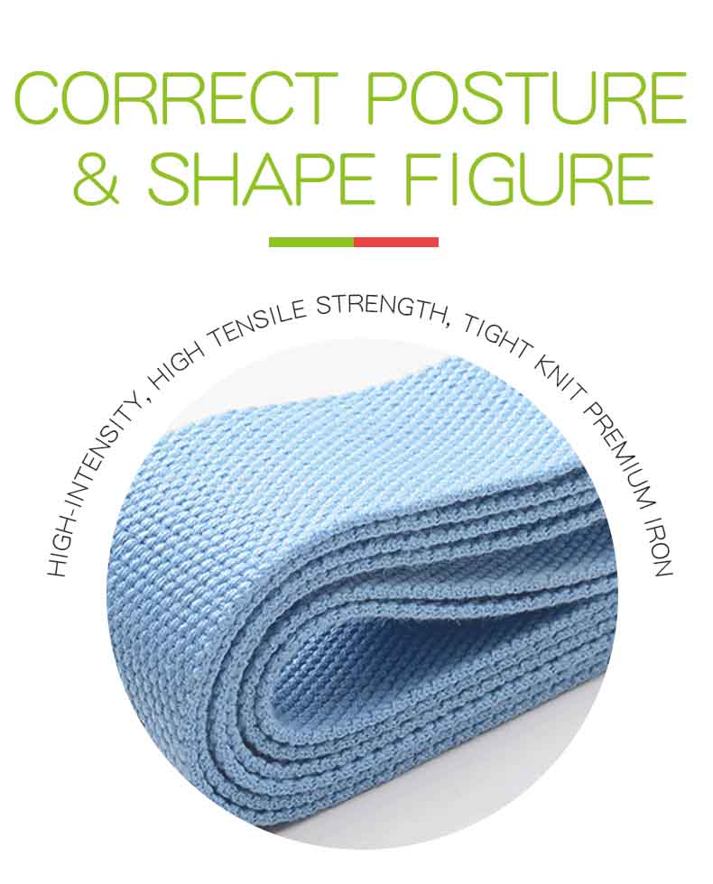 Неэластичный ремень для йоги оптом/Эластичная лента с пряжкой Оптовая продажа неэластичного ремешка для йоги/эластичной ленты с пряжкой