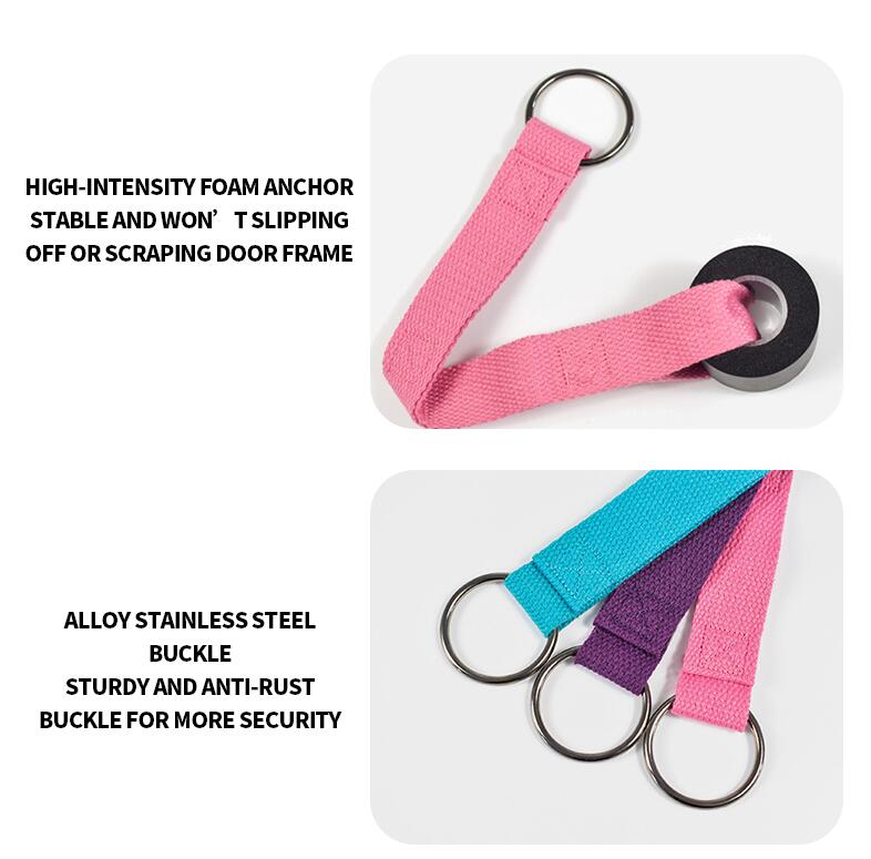 Поставщик высокоинтенсивных ремней для йоги/ эластичных лент