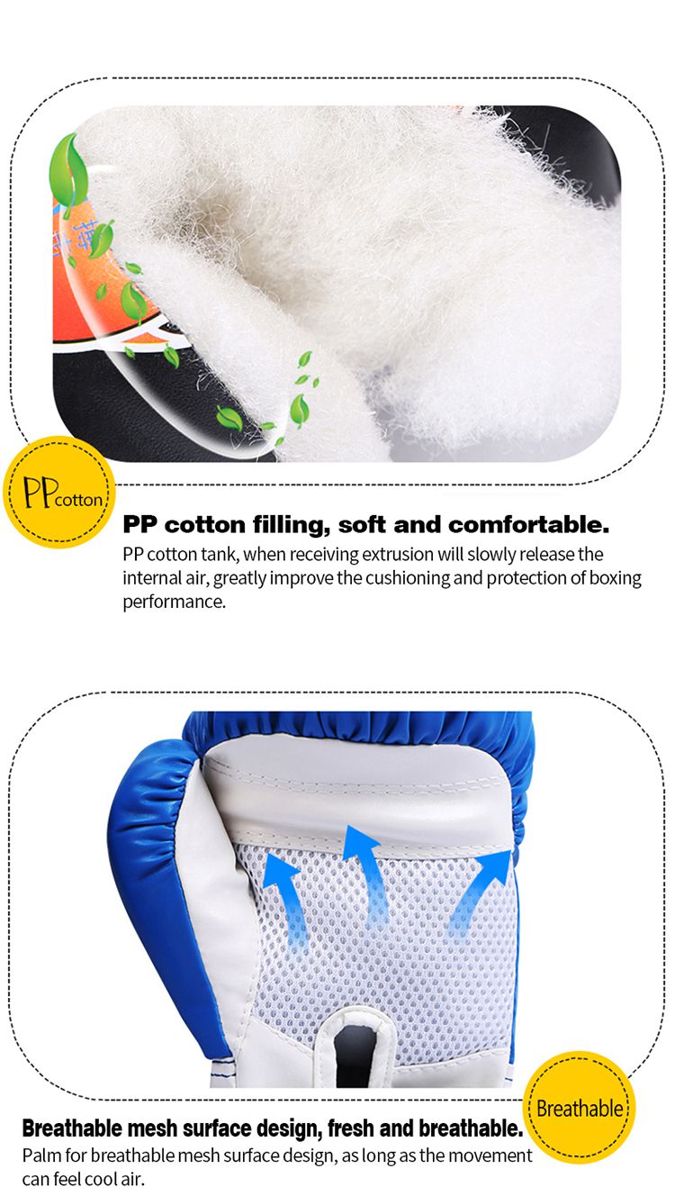 Детские боксерские перчатки Детские боксерские перчатки