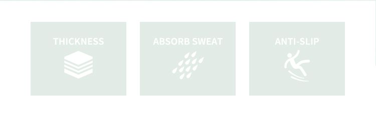 Нескользящее полотенце для йоги