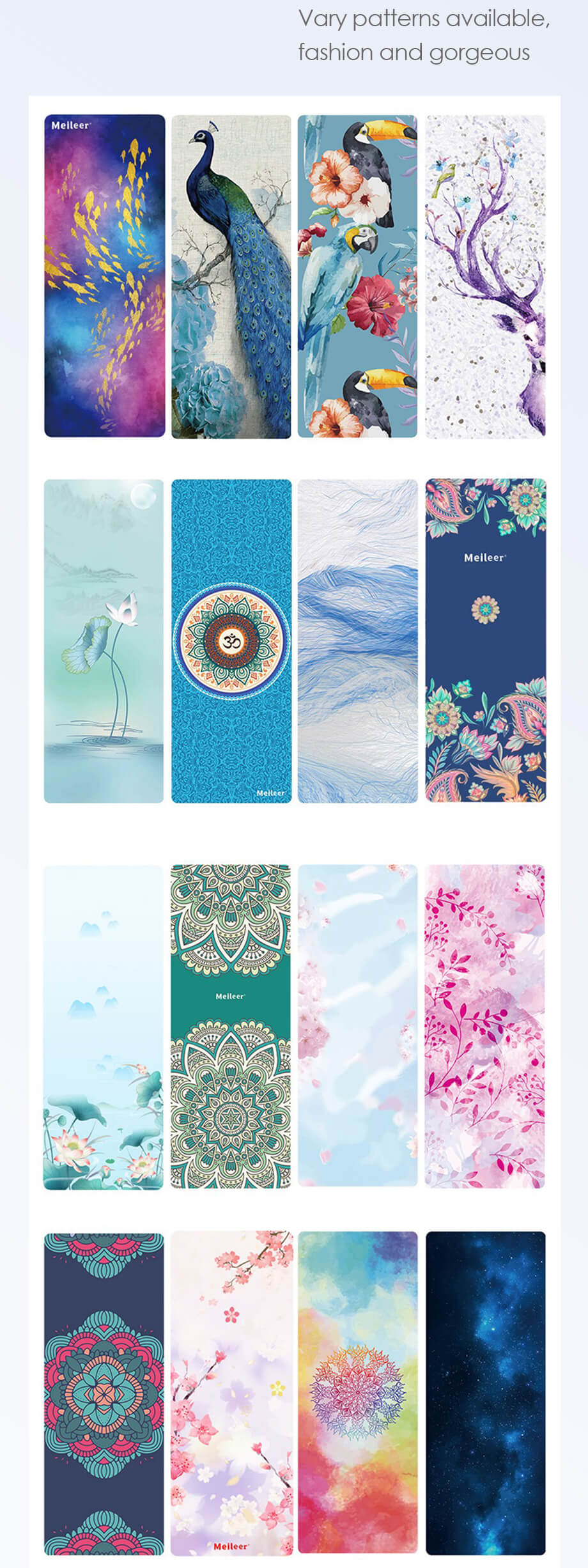 Дорожное полотенце для йоги, которое можно взять напрокат