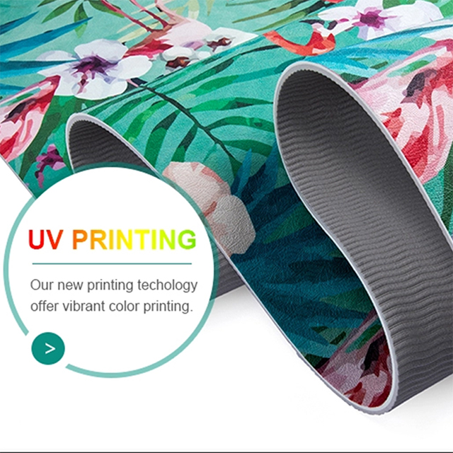 Метод печати коврика для йоги: Трафаретная печать ИЛИ УФ-печать