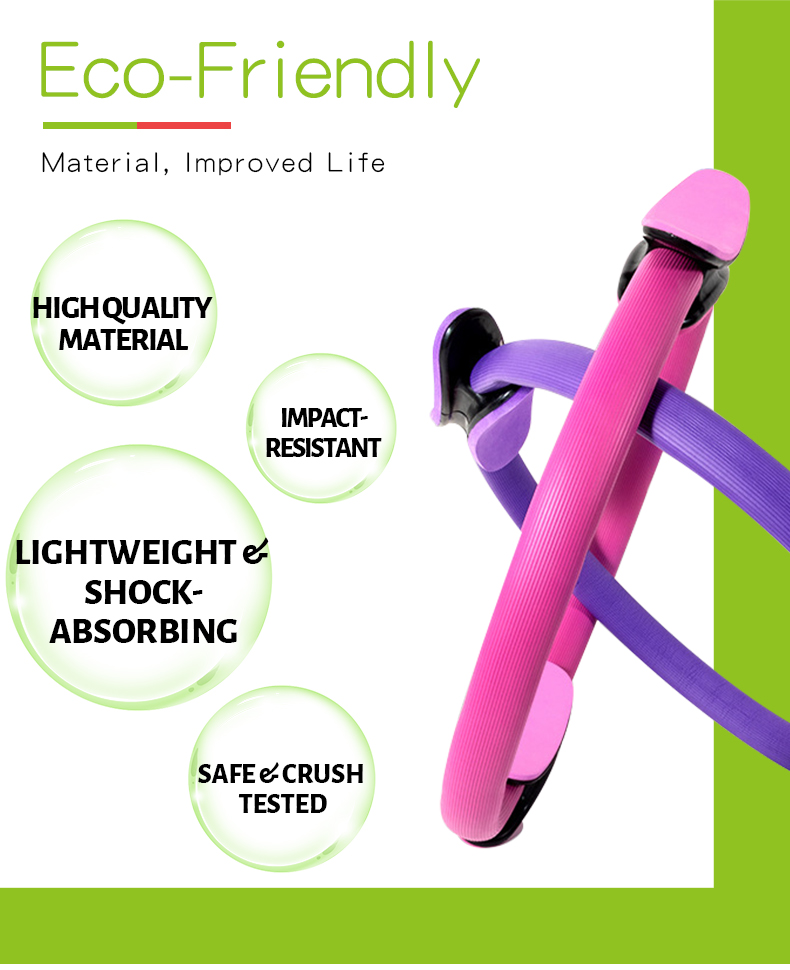 Фитнес-кольцо для занятий йогой Фитнес-кольцо для занятий йогой