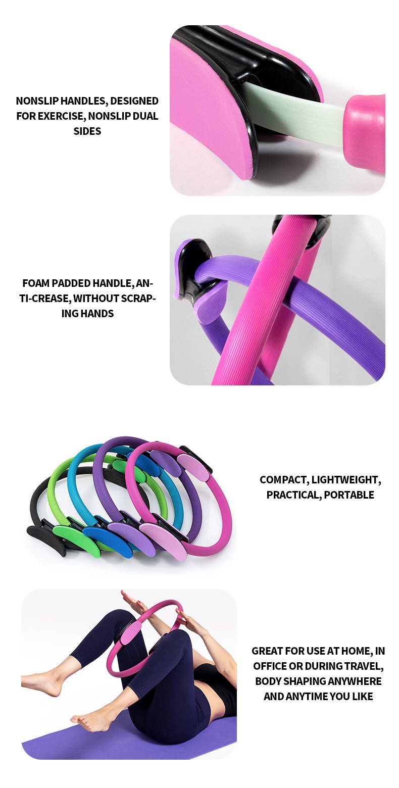 Фитнес-кольцо для занятий йогой Фитнес-кольцо для занятий йогой