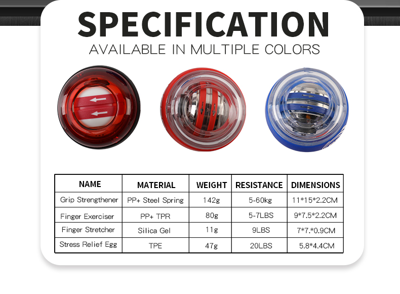 Тренажер для запястья и предплечья Power Spinner Тренажер для запястья и предплечья Power Spinner