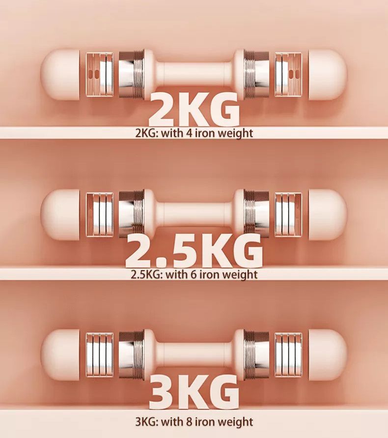 Оптовые Цветные Женские регулируемые гантели Оптовые Цветные Женские регулируемые гантели