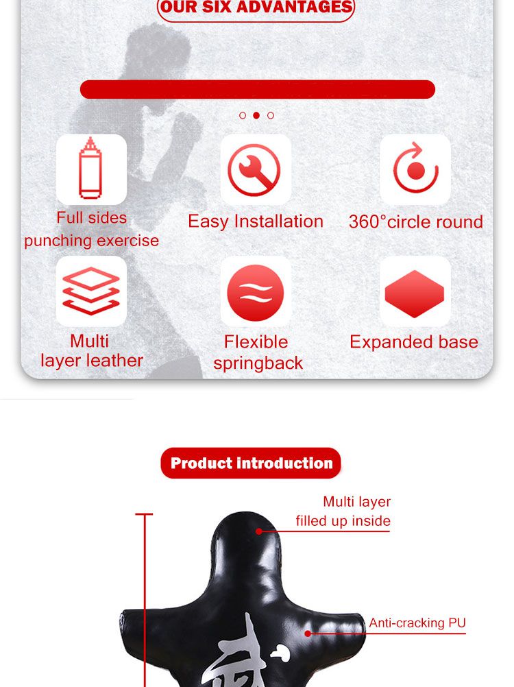 Стоял Гуманоид Бокс Боксерская Груша