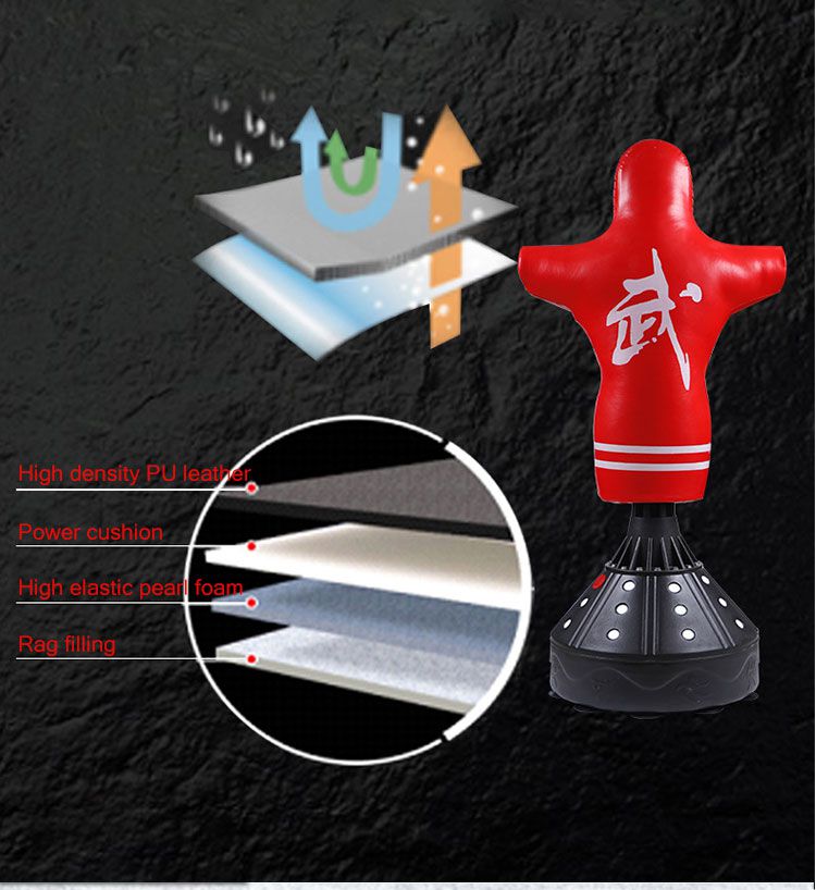 Стоял Гуманоид Бокс Боксерская груша