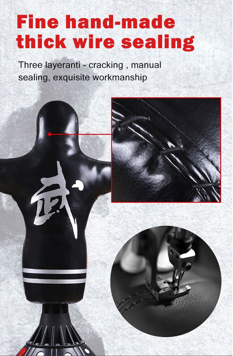 Стоящий гуманоидный бокс Боксерская груша