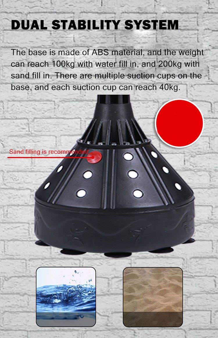 Стоящий гуманоидный бокс Боксерская груша