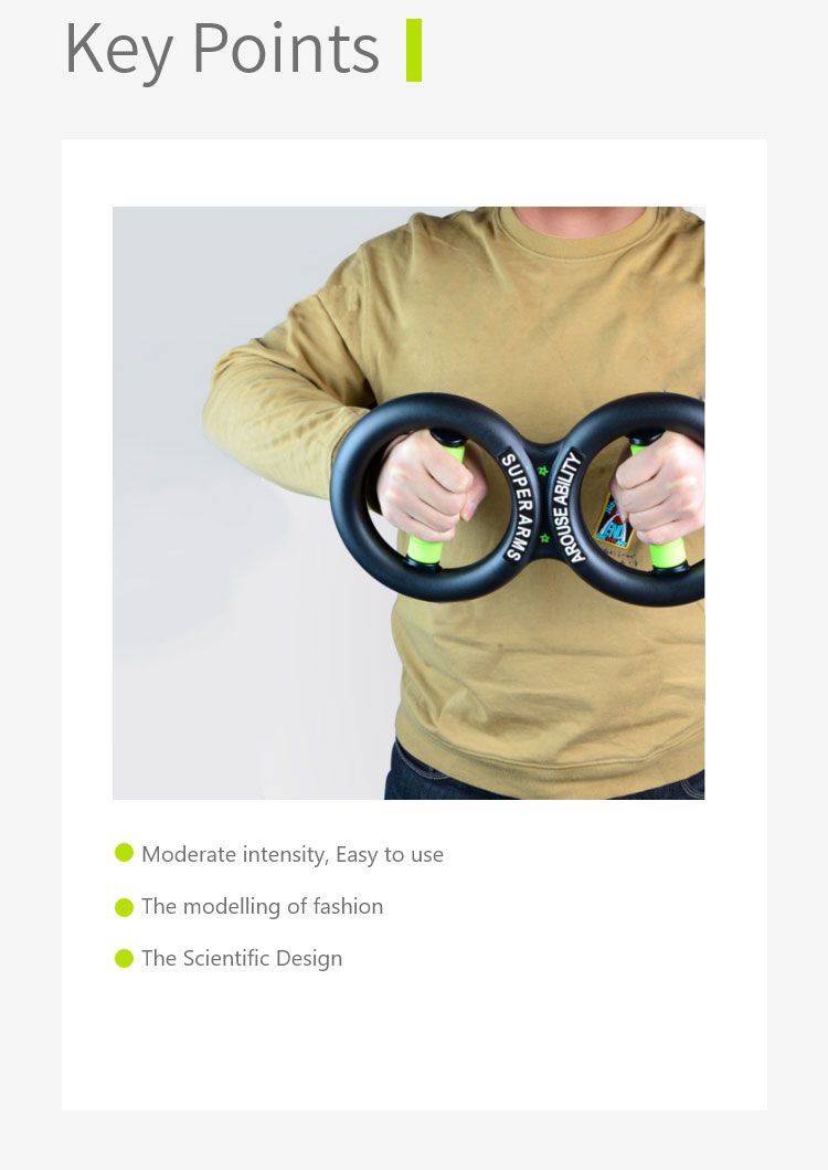 Тренажер для укрепления мышц рук из 8 слов